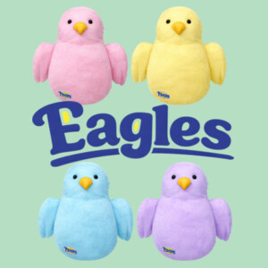 Eagles Peeps 20-202 - Adult Softstyle ® T Shirt Design