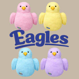 Eagles Peeps 20-202 - Youth Heavy Cotton 100% Cotton T Shirt Design