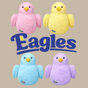 Eagles Peeps 20-202 - Youth Heavy Cotton 100% Cotton T Shirt Design