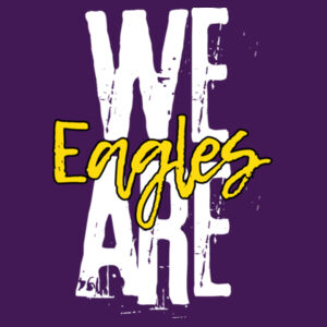 We Are Eagles 20-204 - Youth Cooling Performance Short Sleeve Tee Design