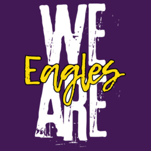 We Are Eagles 20-204 - Youth Cooling Performance Short Sleeve Tee Design
