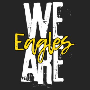 We Are Eagles 20-204 - Adult Cooling Performance Long Sleeve Tee Design