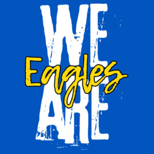 We Are Eagles 20-204 - Adult Cooling Performance Short Sleeve Tee Design