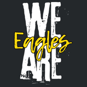 We Are Eagles 20-204 - Adult Softstyle ® T Shirt Design