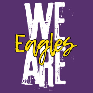 We Are Eagles 20-204 - Heavy Blend Crewneck Sweatshirt Design
