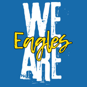 We Are Eagles 20-204 - Youth Heavy Cotton 100% Cotton T Shirt Design
