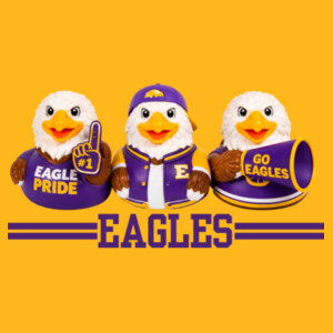Eagles Plastic Ducks 20-215 - Heavy Blend Crewneck Sweatshirt Design