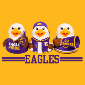 Eagles Plastic Ducks 20-215 - Youth Heavy Cotton 100% Cotton T Shirt Design