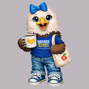 Eagle Mascot L. Daiches 03-401 - Youth Cooling Performance Short Sleeve Tee Design