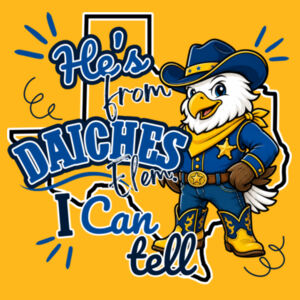 He's From Daiches 03-409 - Adult Softstyle ® T Shirt Design