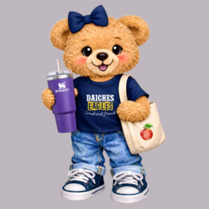 L. Daiches Bear 03-411 - Youth Cooling Performance Short Sleeve Tee Design