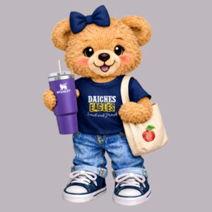 L. Daiches Bear 03-411 - Adult Cooling Performance Short Sleeve Tee Design