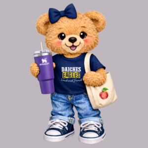 L. Daiches Bear 03-411 - Adult Cooling Performance Short Sleeve Tee Design