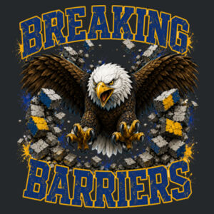 Breaking Barriers Eagle 20-218 - Adult Softstyle ® T Shirt Design