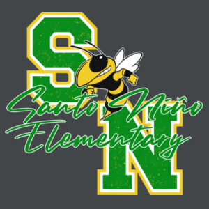 Santo Niño Elementary 03-800 - Adult Cooling Performance Long Sleeve Tee Design