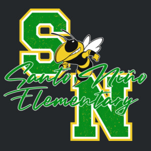 Santo Niño Elementary 03-800 - Adult Softstyle ® T Shirt Design