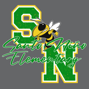 Santo Niño Elementary 03-800 - Heavy Blend Crewneck Sweatshirt Design