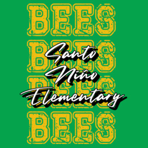 Santo Niño Bees 4X 03-804 - Adult Softstyle ® T Shirt Design
