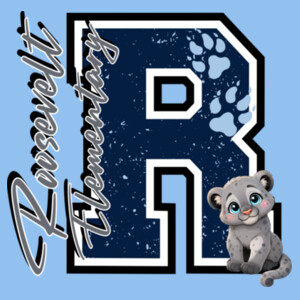 Roosevelt Elementary 06A-600 - Adult Cooling Performance Long Sleeve Tee Design