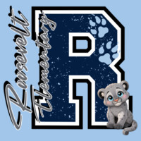 Roosevelt Elementary 06A-600 - Heavy Blend Crewneck Sweatshirt Design