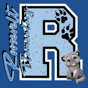 Roosevelt Elementary 06A-601 - Adult Softstyle ® T Shirt Design