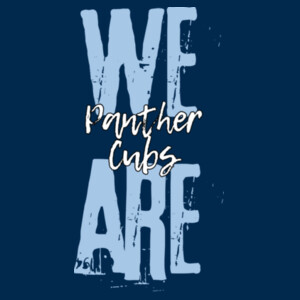 We Are Panther Cubs 06A-604 Design