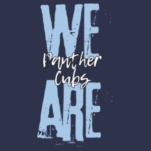 We Are Panther Cubs 06A-604 Design