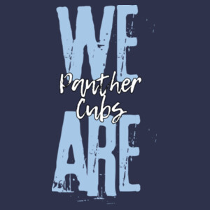 We Are Panther Cubs 06A-604 Design