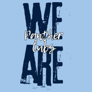 We are Panther Cubs 06A-605 - Heavy Blend Crewneck Sweatshirt Design