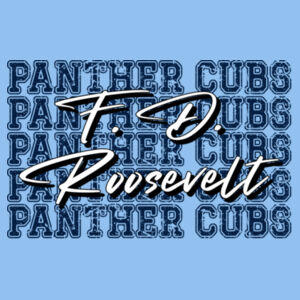 Panther Cubs 06A-606 - Adult Cooling Performance Short Sleeve Tee Design