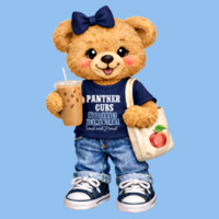 Panther Cubs Bear 06A-608 - Adult Cooling Performance Short Sleeve Tee Design