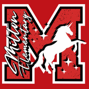 Milton Elementary 03-900 - Adult Cooling Performance Long Sleeve Tee Design