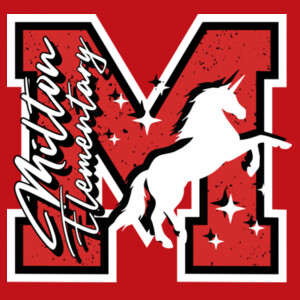 Milton Elementary 03-900 - Adult Cooling Performance Long Sleeve Tee Design