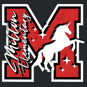 Milton Elementary 03-900 - Heavy Blend Crewneck Sweatshirt Design