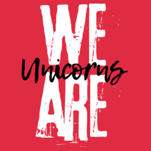 We are Unicorns 02-503 - Heavy Blend Crewneck Sweatshirt Design
