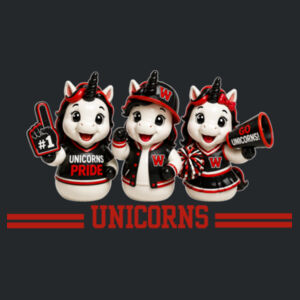 Unicorns 02-505 - Adult Softstyle ® T Shirt Design