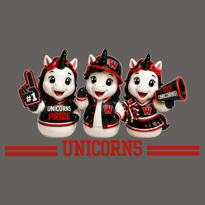 Unicorns 02-505 - Heavy Blend Crewneck Sweatshirt Design