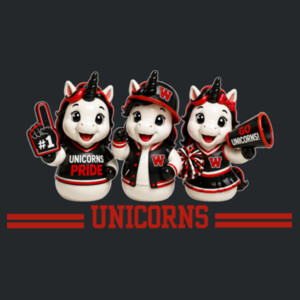 Unicorns 02-505 - Youth Heavy Cotton 100% Cotton T Shirt Design