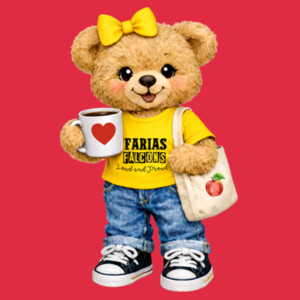 Bear Farias Elementary 02-601 - Adult Softstyle ® T Shirt Design