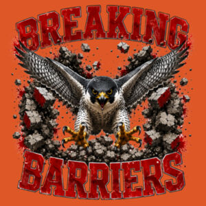 Breaking Barriers Falcons 20-403 - Youth Cooling Performance Short Sleeve Tee Design