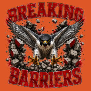 Breaking Barriers Falcons 20-403 - Youth Cooling Performance Short Sleeve Tee Design