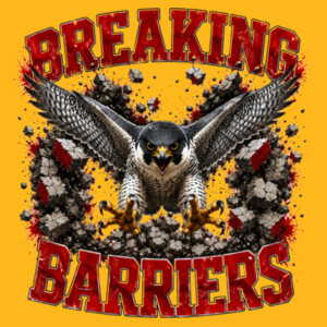 Breaking Barriers Falcons 20-403 - Adult Softstyle ® T Shirt Design