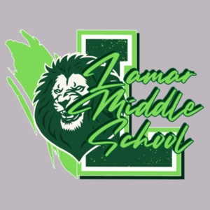 Lamar Middle School 04-201 - Adult Cooling Performance Long Sleeve Tee Design