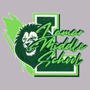 Lamar Middle School 04-201 - Adult Cooling Performance Short Sleeve Tee Design