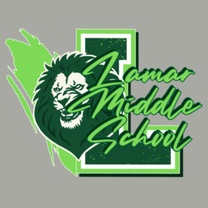 Lamar Middle School 04-201 - Adult Softstyle ® T Shirt Design