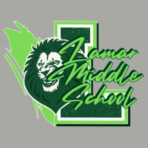 Lamar Middle School 04-201 - Heavy Blend Crewneck Sweatshirt Design
