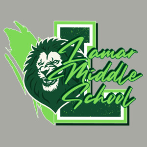 Lamar Middle School 04-201 - Heavy Blend Crewneck Sweatshirt Design