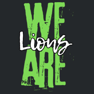 We Are Lions 04-203 - Adult Softstyle ® T Shirt Design