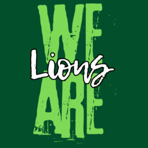 We Are Lions 04-203 - Heavy Blend Crewneck Sweatshirt Design