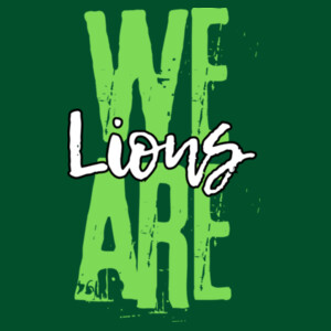 We Are Lions 04-203 - Heavy Blend Crewneck Sweatshirt Design
